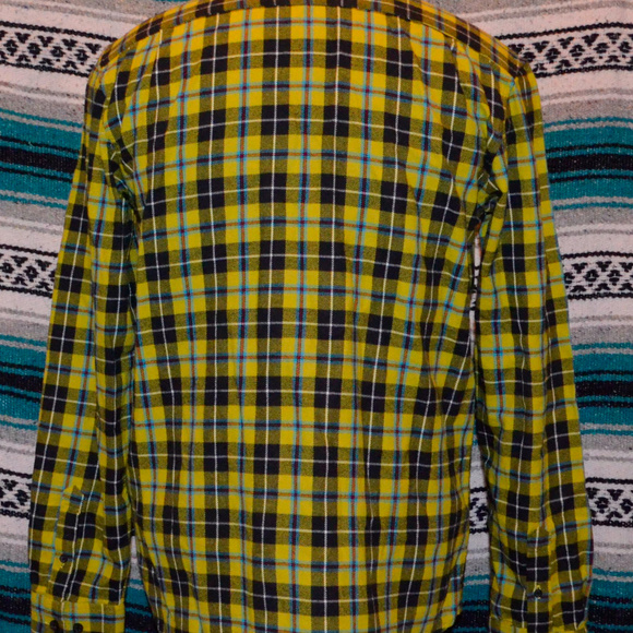 yellow supreme flannel